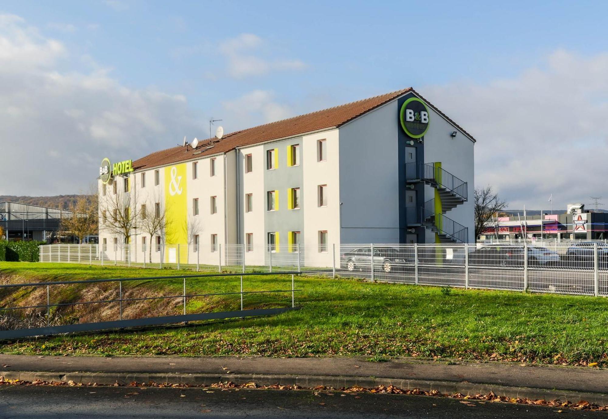 B&B Hôtel METZ Semécourt Exterior foto