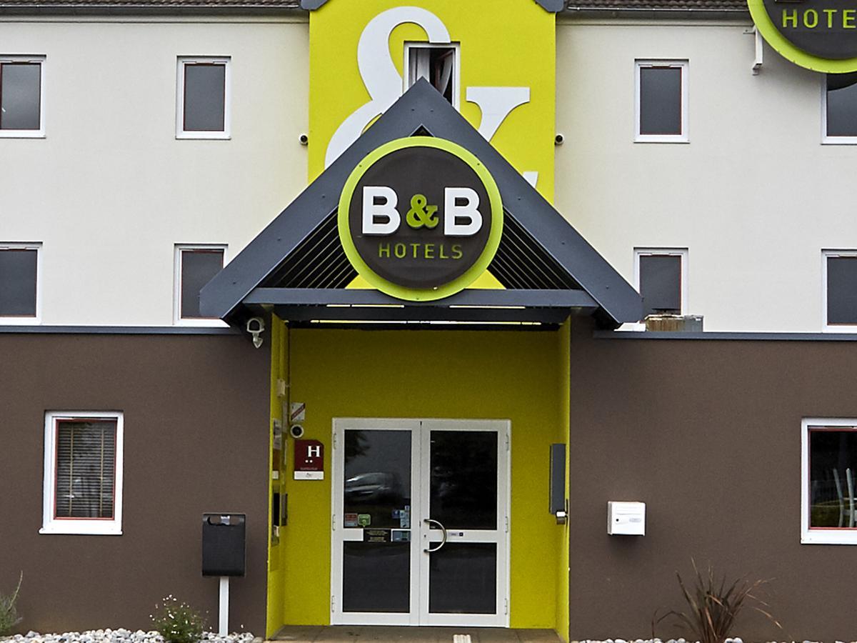 B&B Hôtel METZ Semécourt Exterior foto