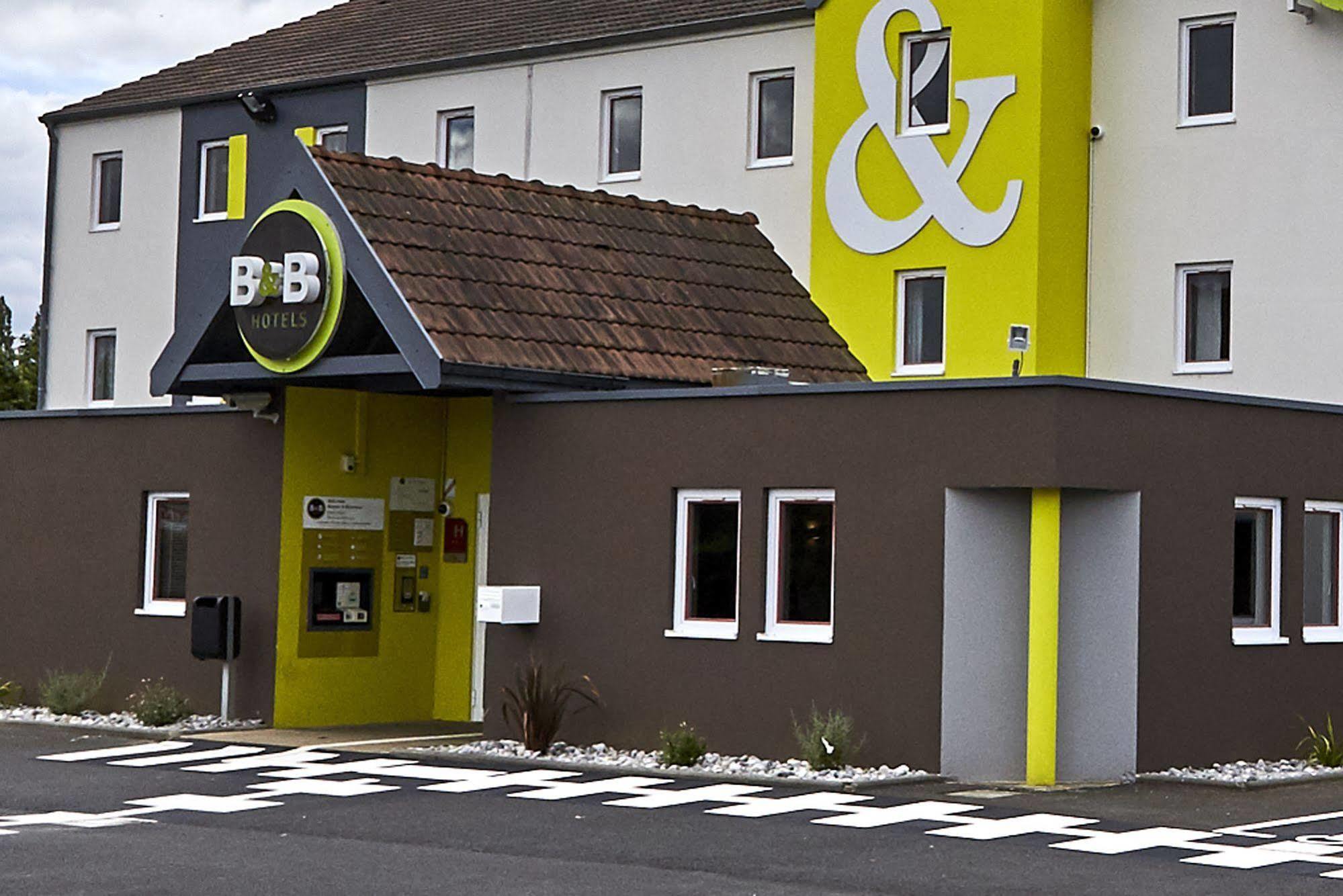 B&B Hôtel METZ Semécourt Exterior foto
